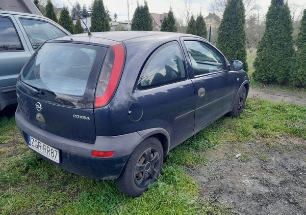 Opel Corsa cena 1900 przebieg: 199000, rok produkcji 2001 z Rychwał małe 22